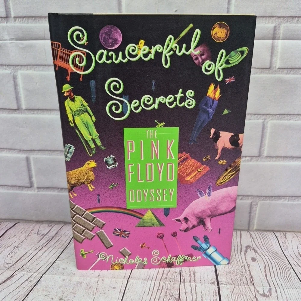 1991 Saucerful of Secrets by Nicholas Schaffner 1st Edition Hardcover Book DC